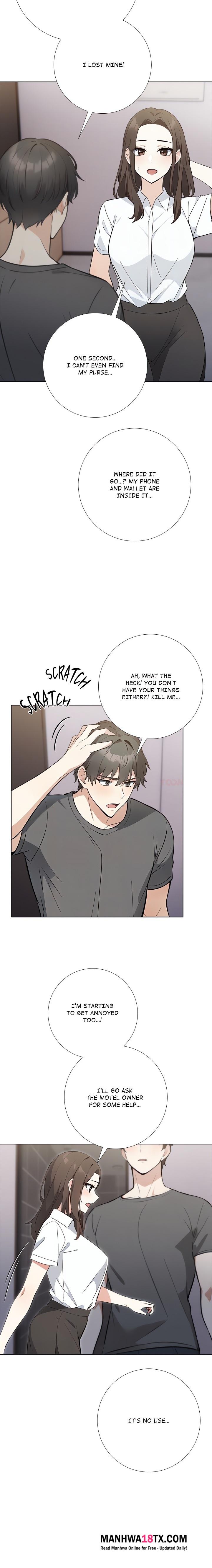 Locked With Her Chapter 1 - Page 15