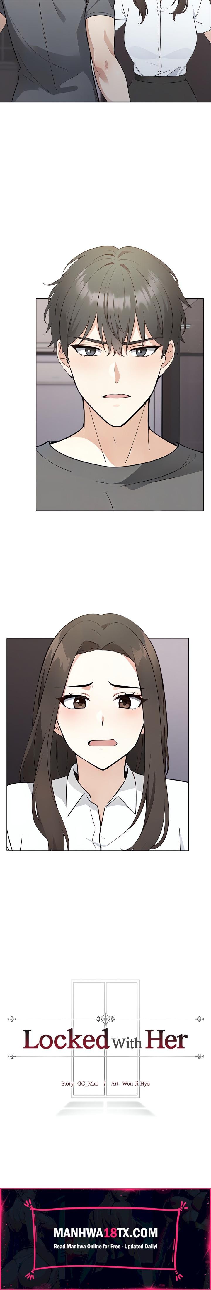 Locked With Her Chapter 1 - Page 21