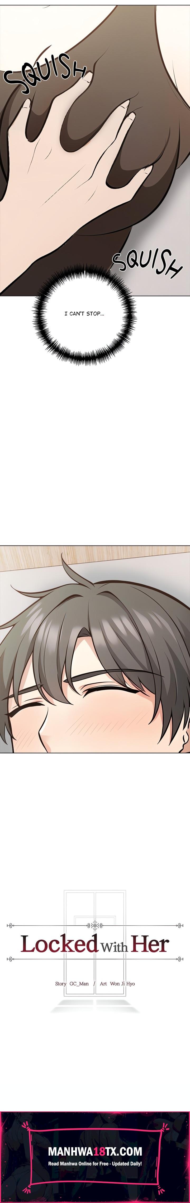 Locked With Her Chapter 10 - Page 22