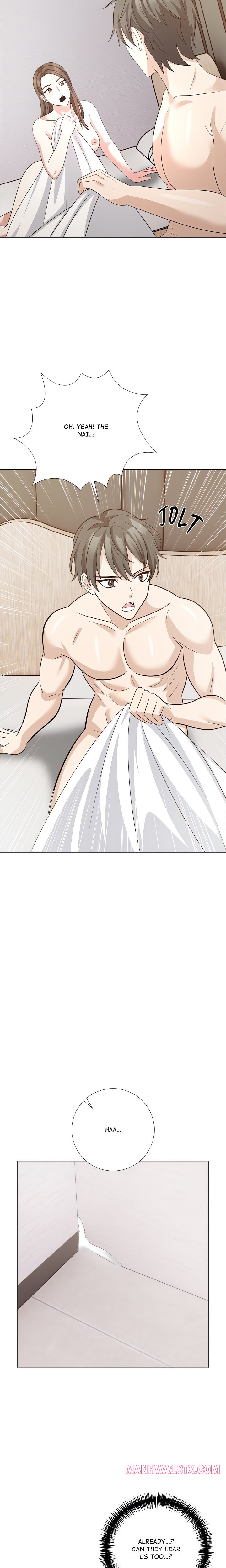 Locked With Her Chapter 10 - Page 3