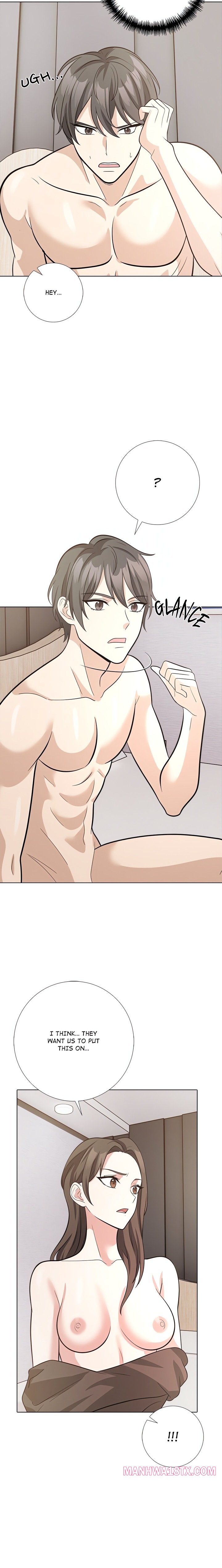 Locked With Her Chapter 10 - Page 4