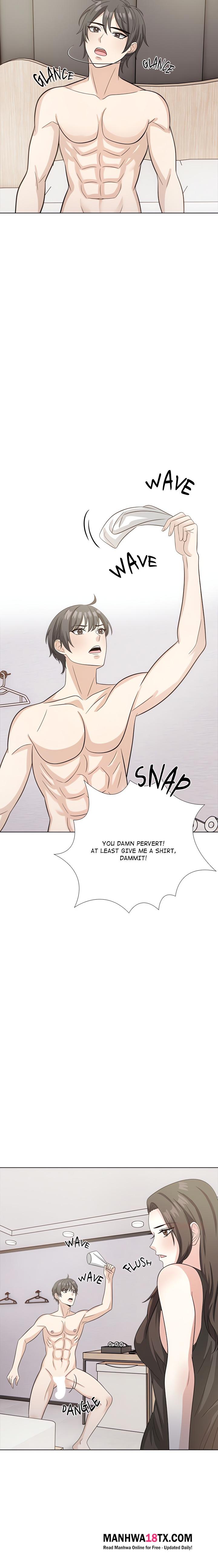 Locked With Her Chapter 10 - Page 8