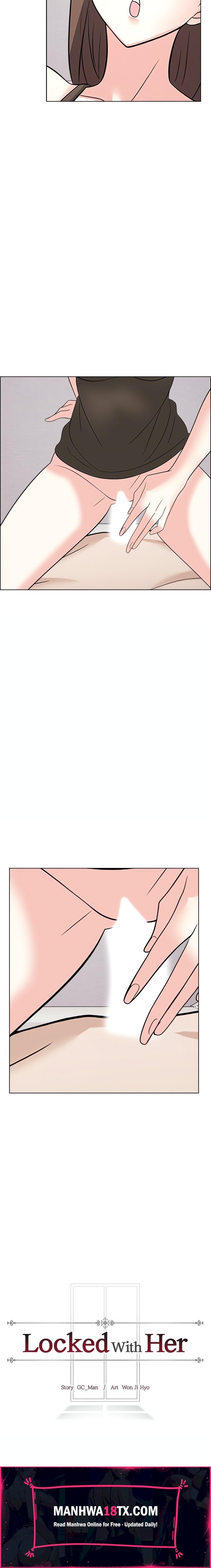 Locked With Her Chapter 11 - Page 21