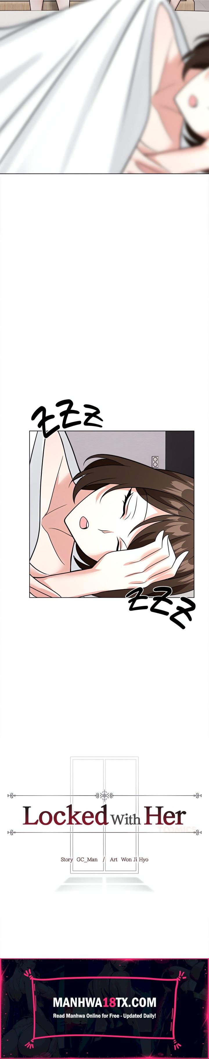 Locked With Her Chapter 13 - Page 20