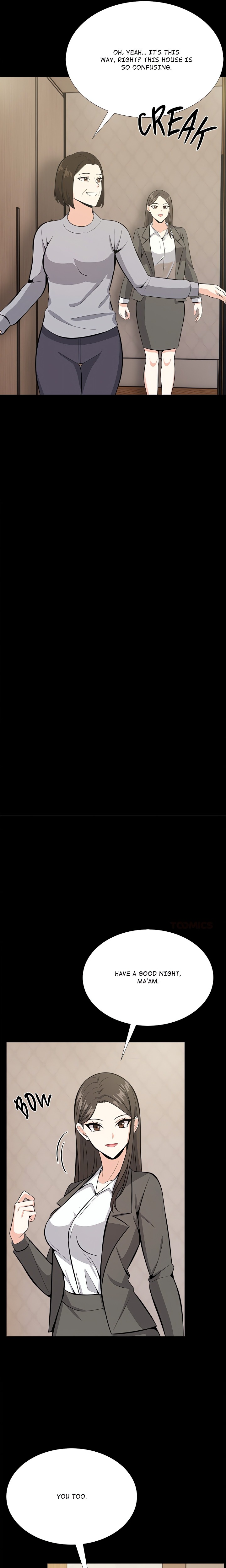 Locked With Her Chapter 19 - Page 12