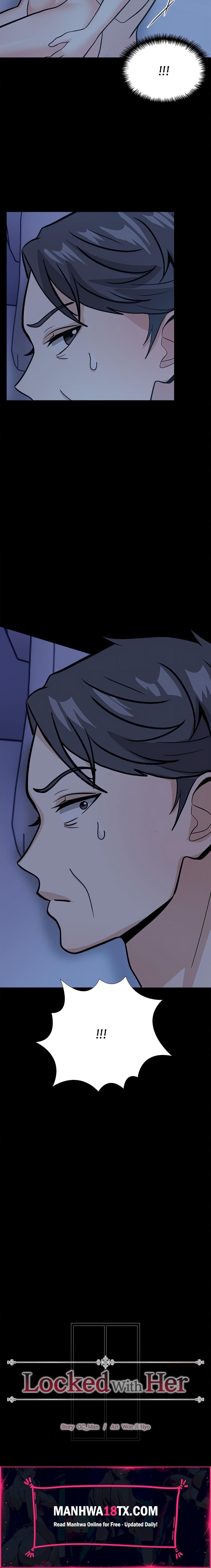 Locked With Her Chapter 19 - Page 23