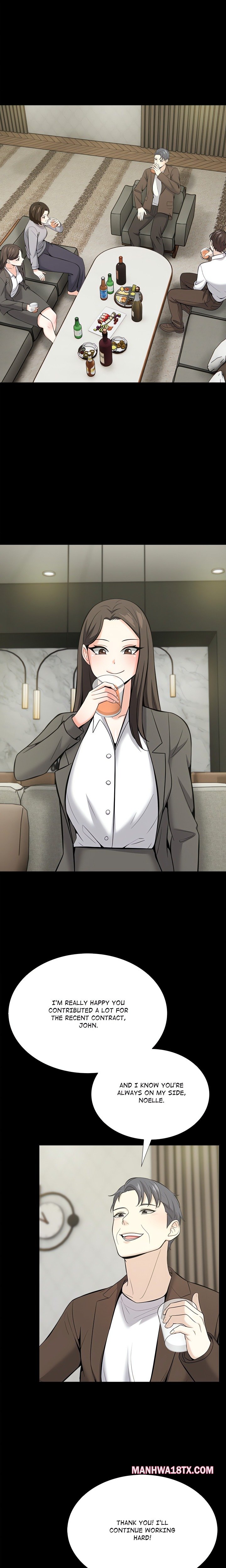 Locked With Her Chapter 19 - Page 4