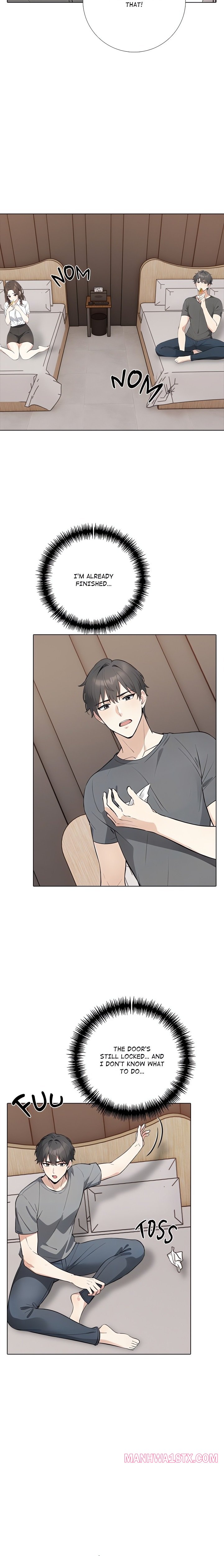 Locked With Her Chapter 2 - Page 10