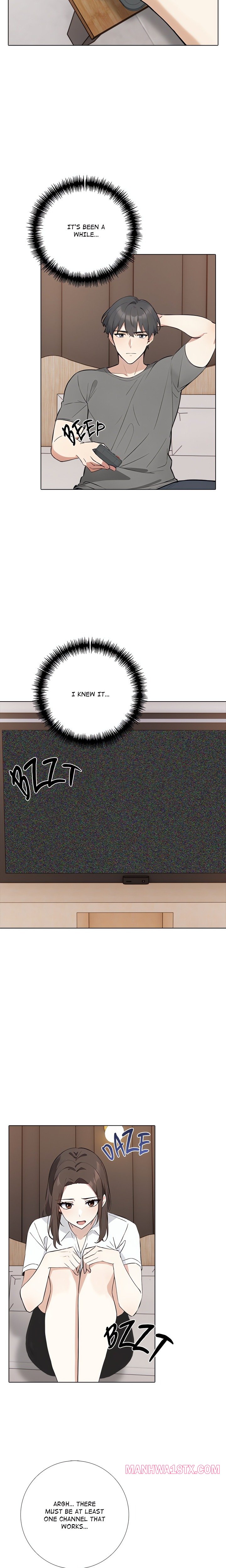 Locked With Her Chapter 2 - Page 12