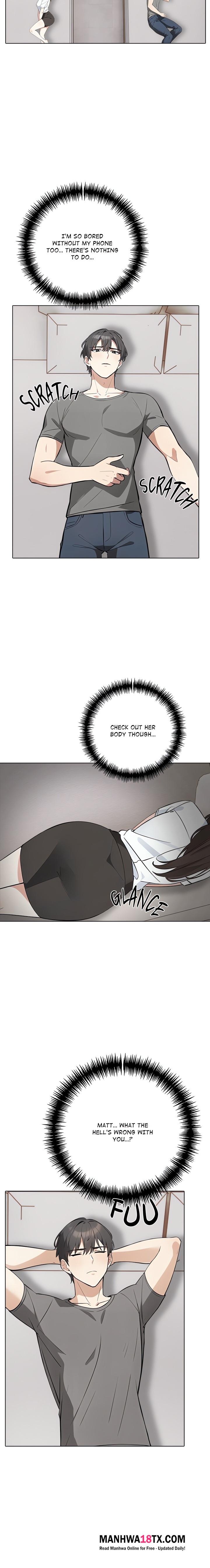 Locked With Her Chapter 2 - Page 4