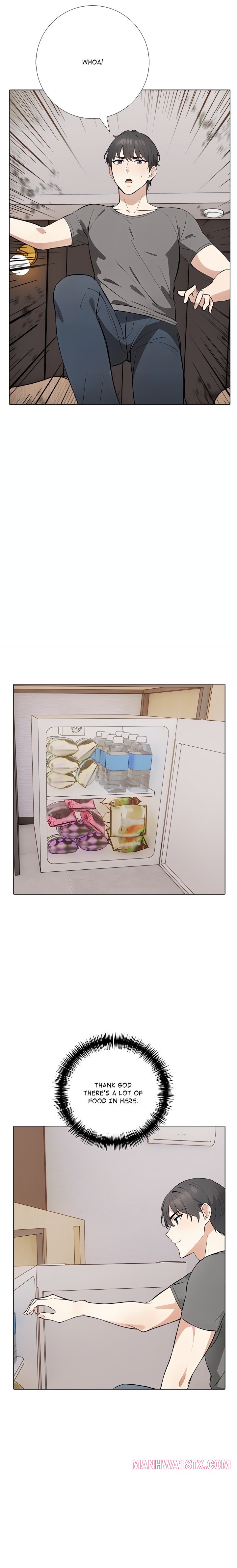 Locked With Her Chapter 2 - Page 6