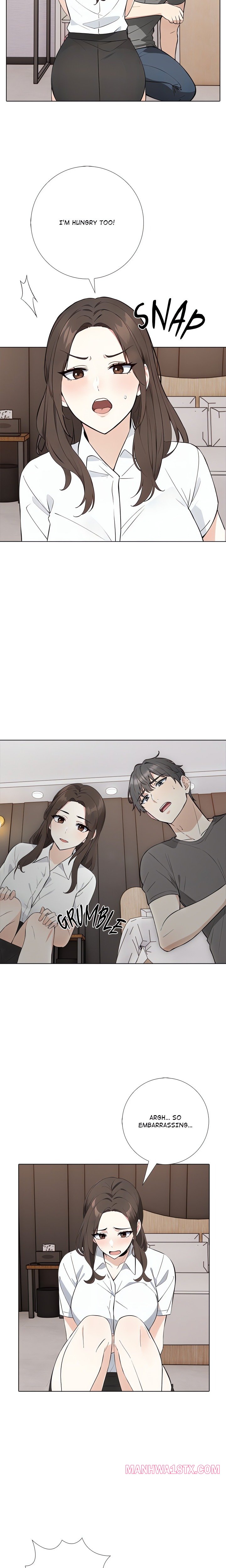 Locked With Her Chapter 2 - Page 8