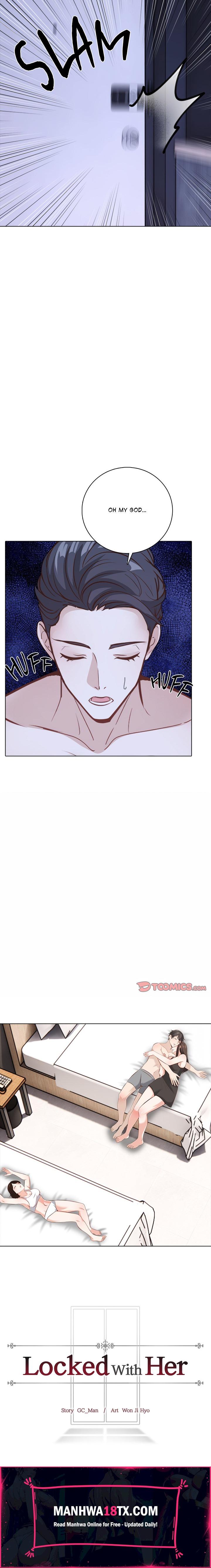 Locked With Her Chapter 24 - Page 22