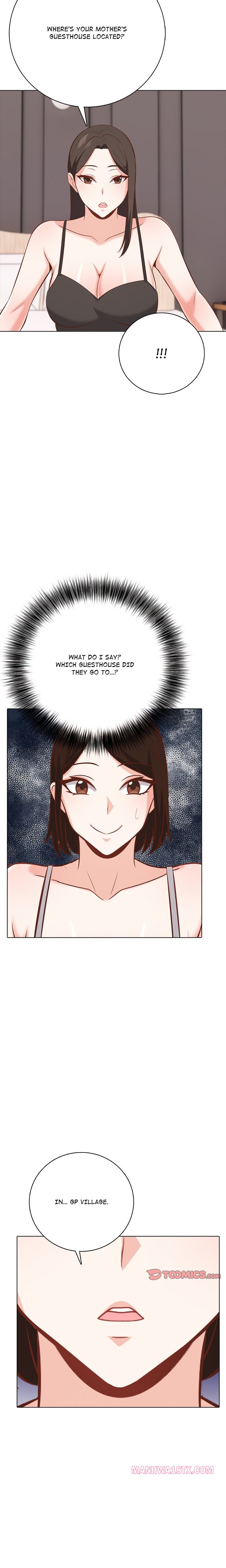 Locked With Her Chapter 24 - Page 8