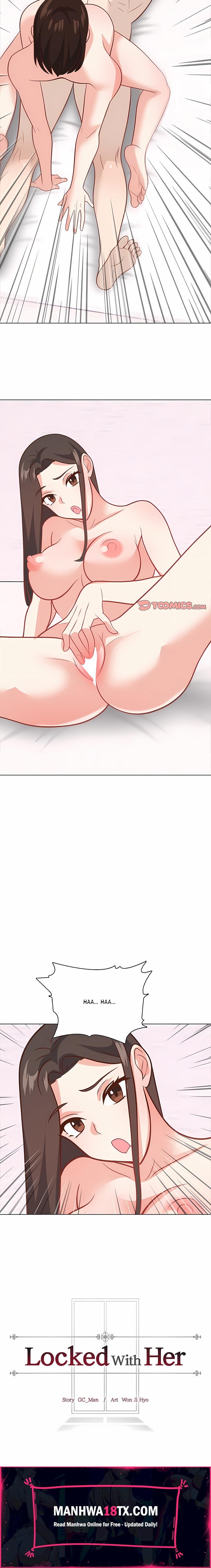 Locked With Her Chapter 25 - Page 21