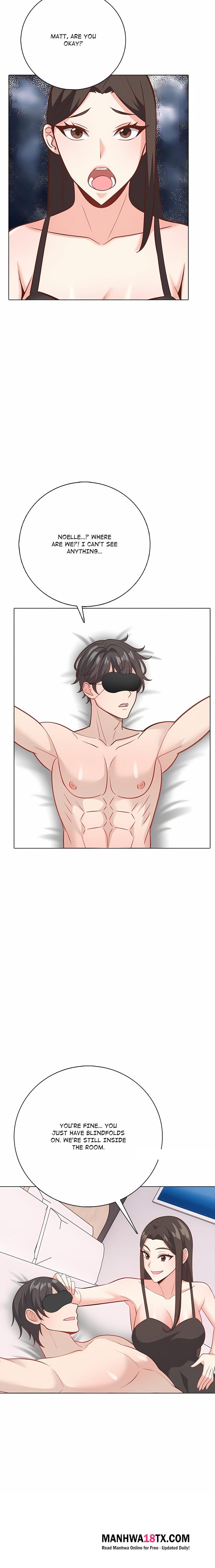 Locked With Her Chapter 25 - Page 3