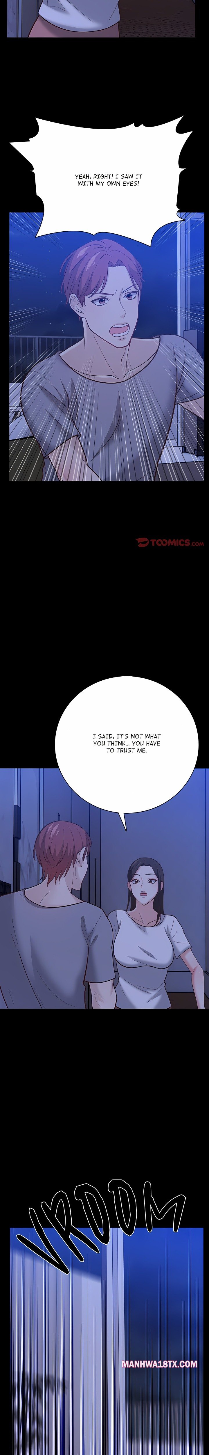 Locked With Her Chapter 27 - Page 16