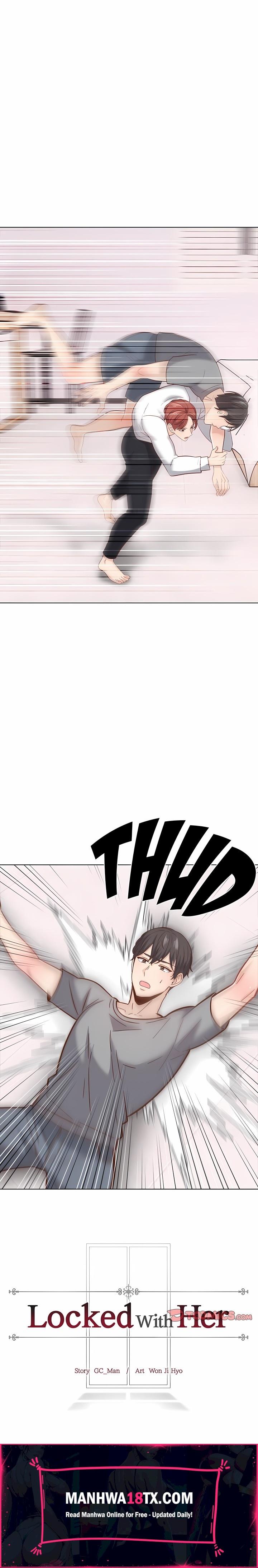 Locked With Her Chapter 28 - Page 19
