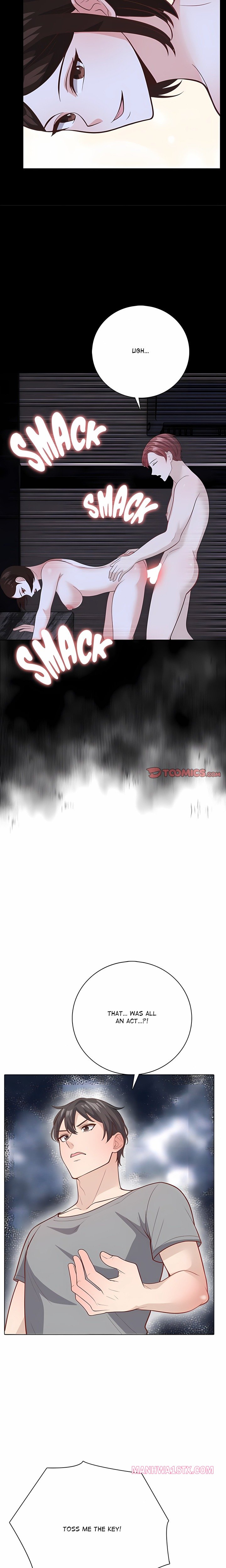 Locked With Her Chapter 29 - Page 10