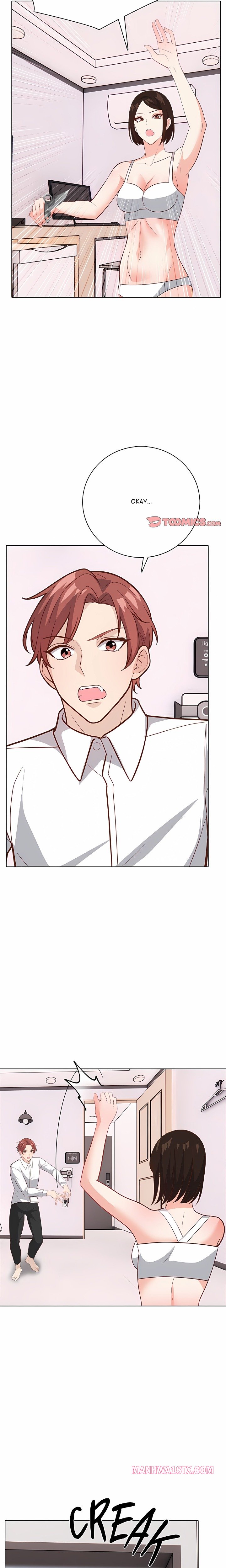 Locked With Her Chapter 29 - Page 11