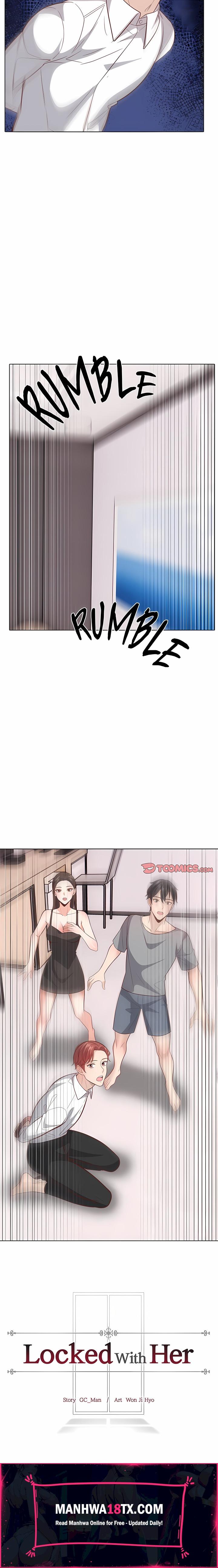 Locked With Her Chapter 29 - Page 20