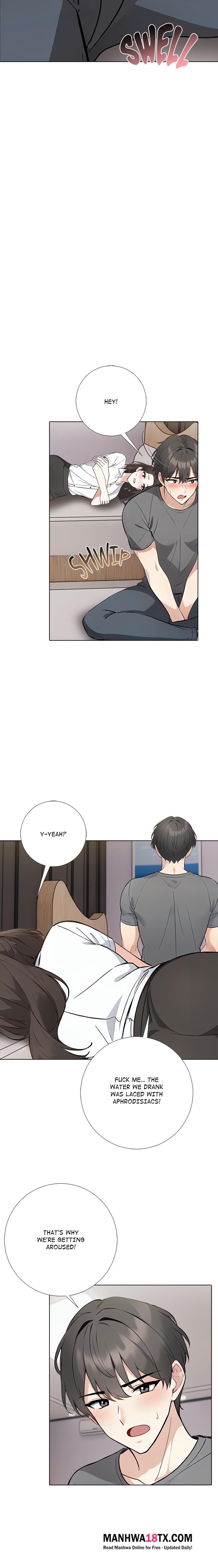 Locked With Her Chapter 3 - Page 12