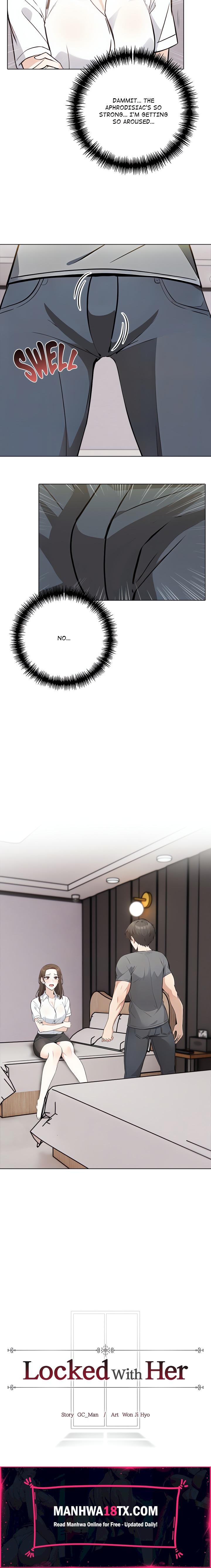 Locked With Her Chapter 3 - Page 17