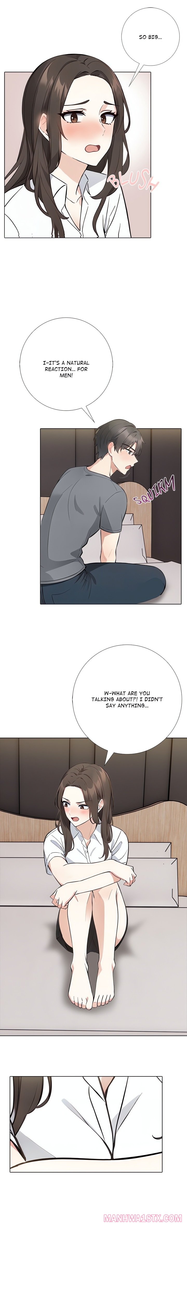 Locked With Her Chapter 3 - Page 4