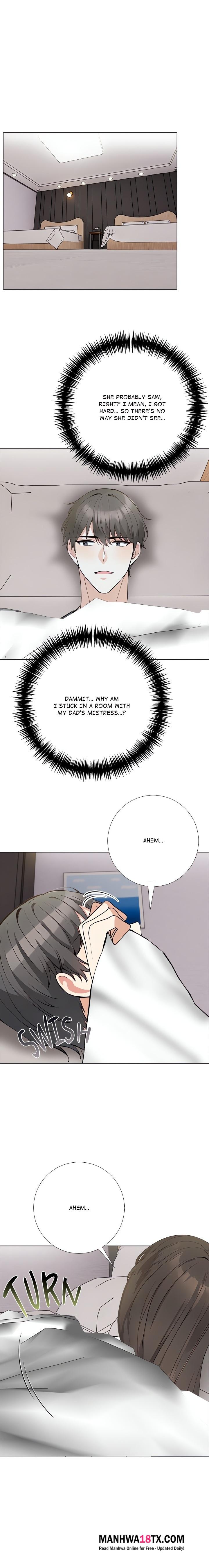 Locked With Her Chapter 3 - Page 5