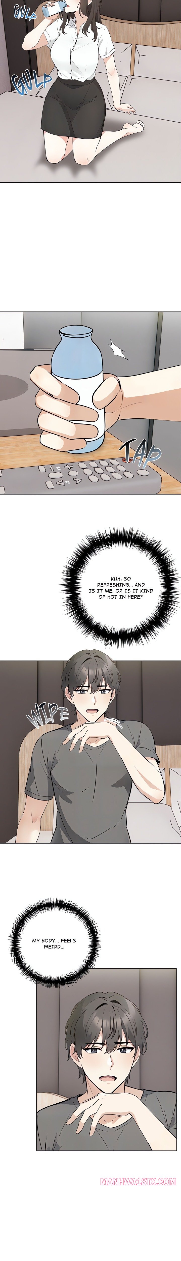 Locked With Her Chapter 3 - Page 8