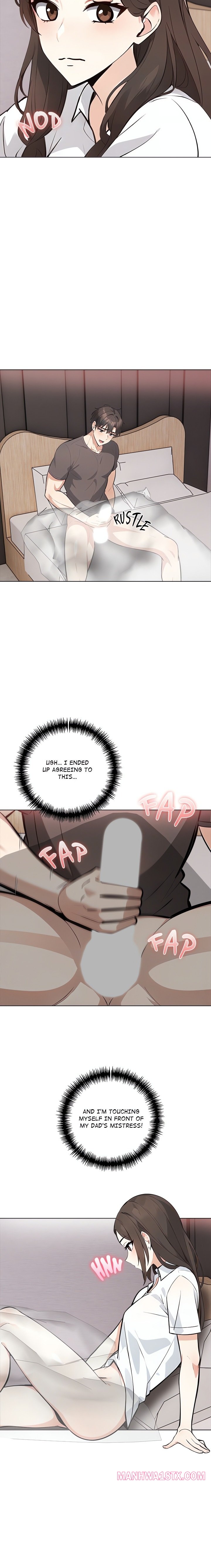 Locked With Her Chapter 4 - Page 10