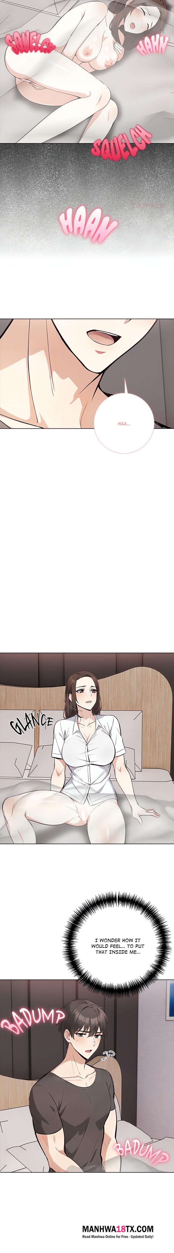 Locked With Her Chapter 4 - Page 12