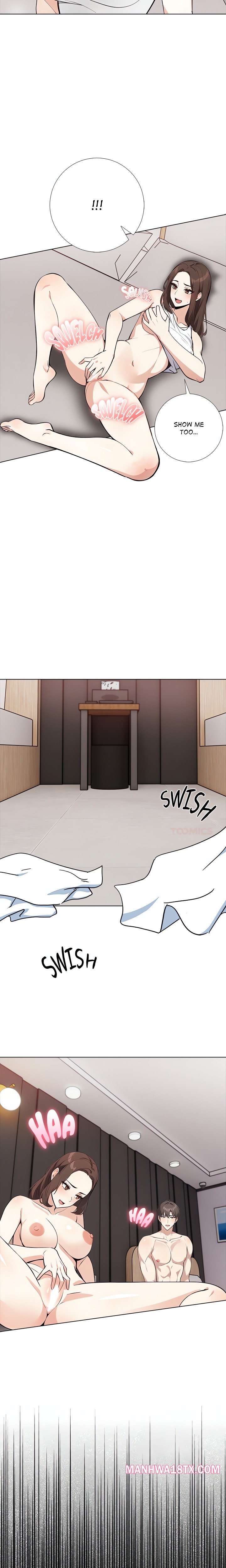 Locked With Her Chapter 4 - Page 15