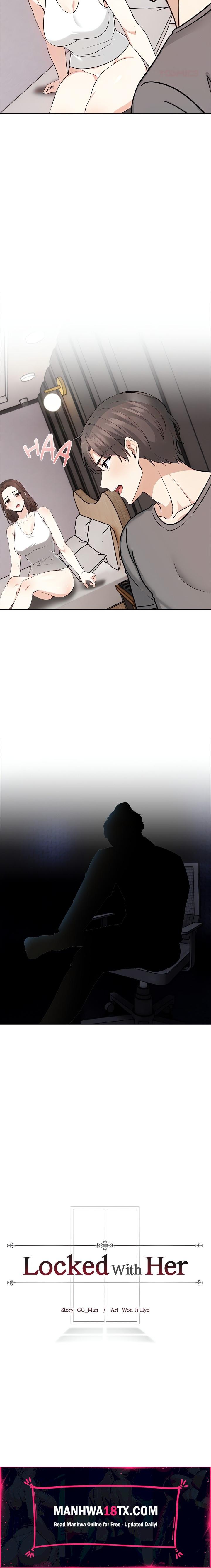 Locked With Her Chapter 4 - Page 18