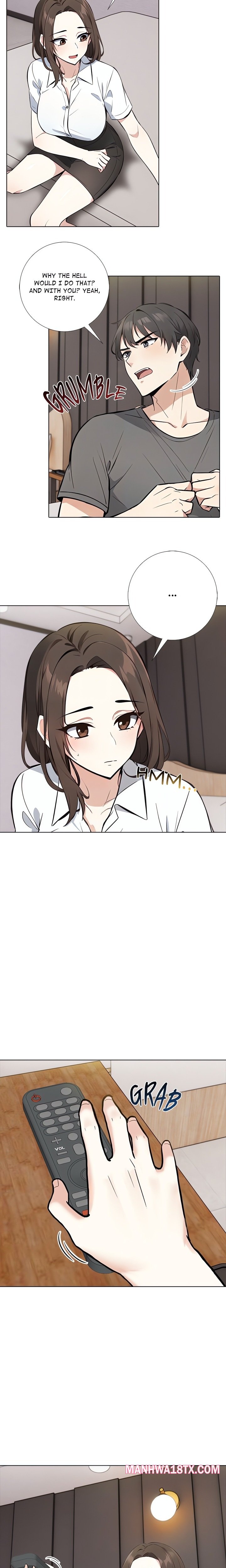 Locked With Her Chapter 4 - Page 4