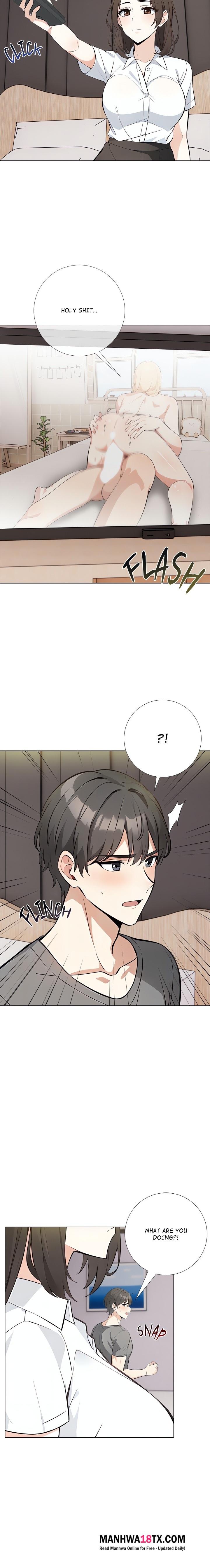 Locked With Her Chapter 4 - Page 5