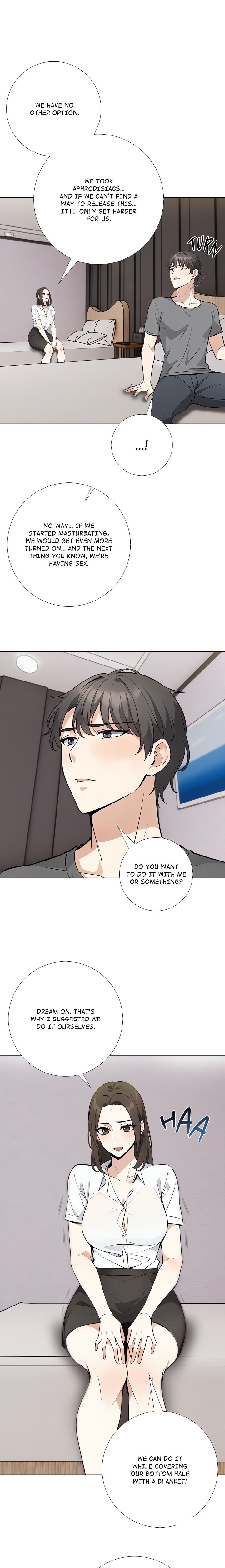 Locked With Her Chapter 4 - Page 7