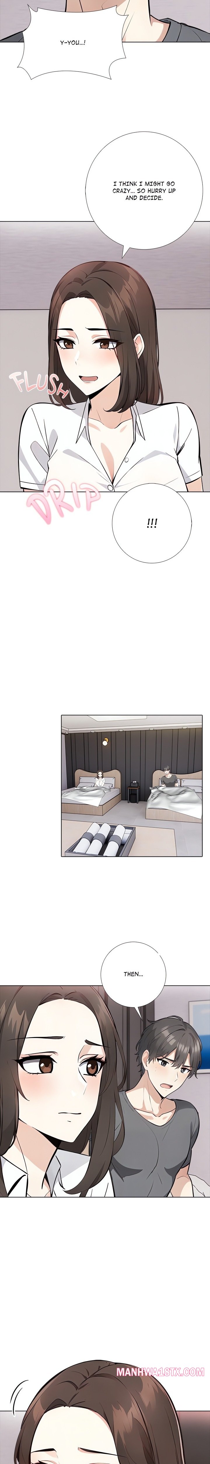 Locked With Her Chapter 4 - Page 9