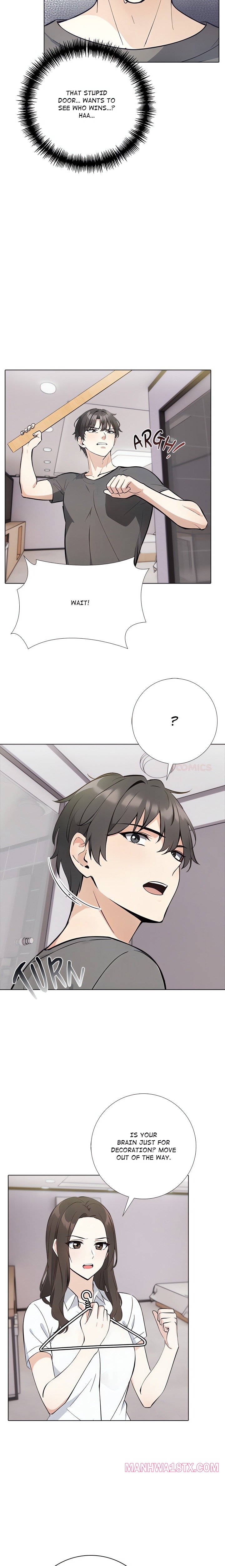 Locked With Her Chapter 5 - Page 10