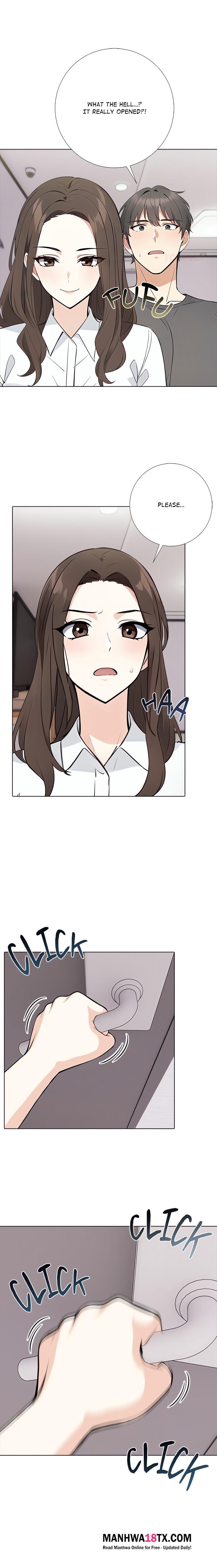 Locked With Her Chapter 5 - Page 12