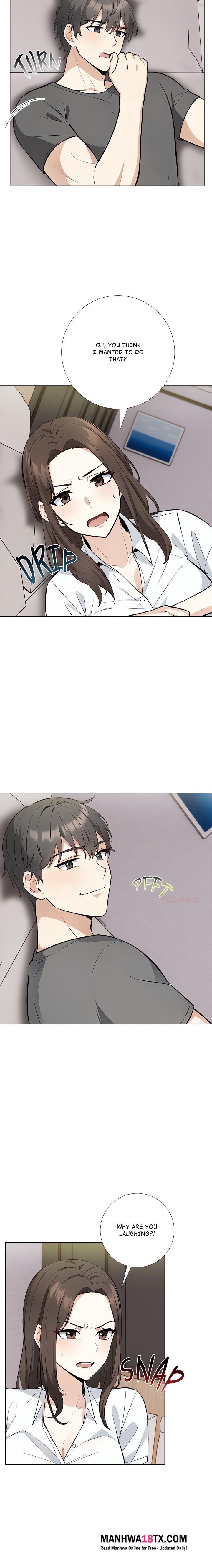 Locked With Her Chapter 5 - Page 4