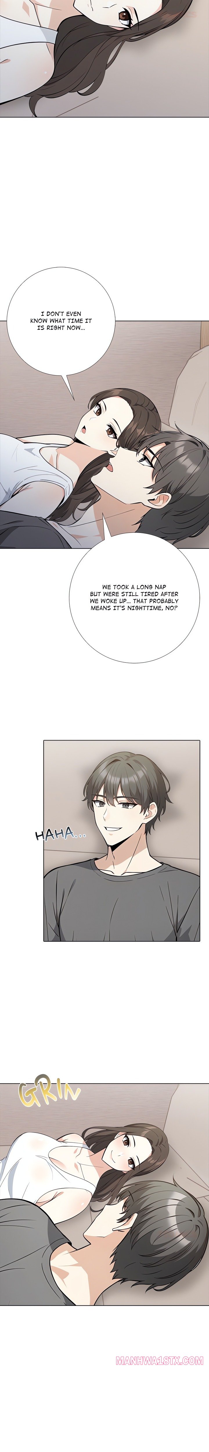 Locked With Her Chapter 6 - Page 13