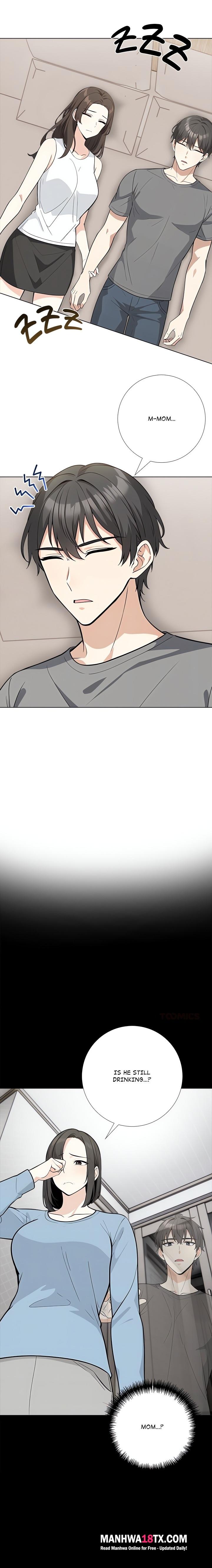 Locked With Her Chapter 6 - Page 14