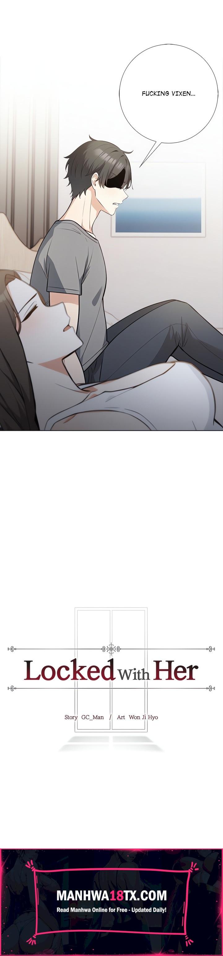 Locked With Her Chapter 6 - Page 21