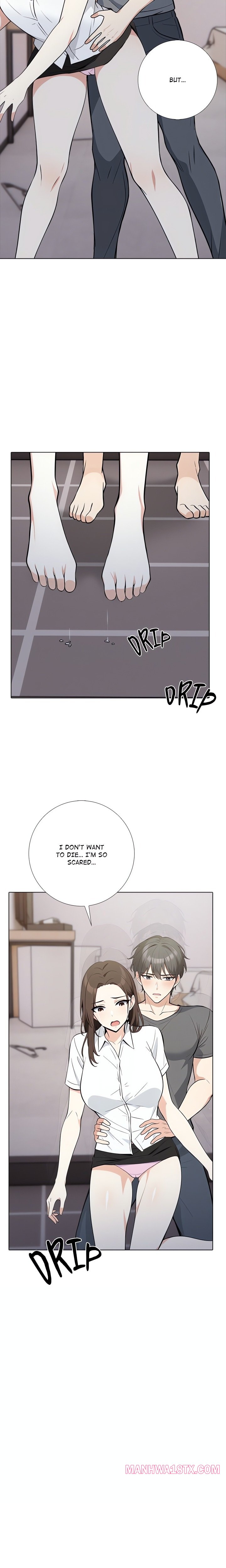 Locked With Her Chapter 6 - Page 8