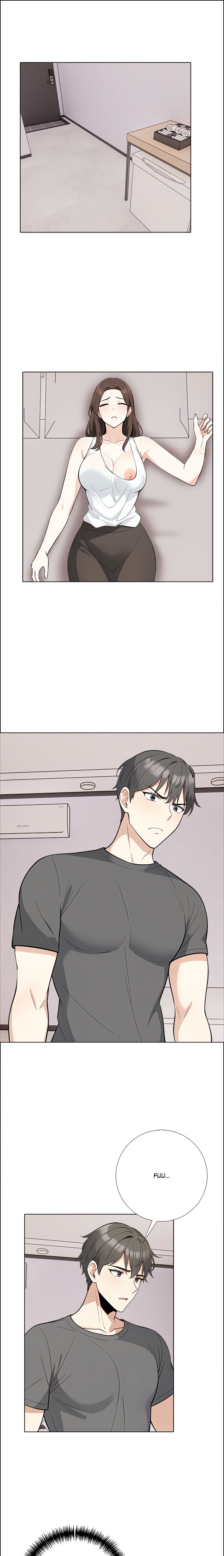 Locked With Her Chapter 7 - Page 1