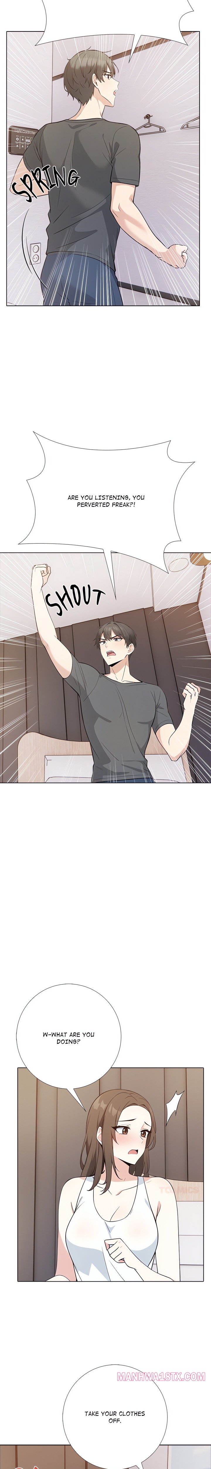 Locked With Her Chapter 7 - Page 8