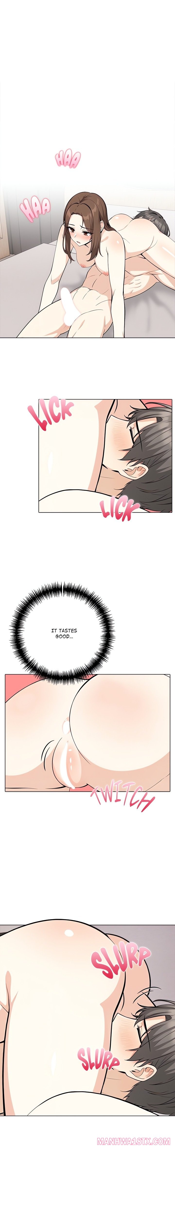 Locked With Her Chapter 8 - Page 1