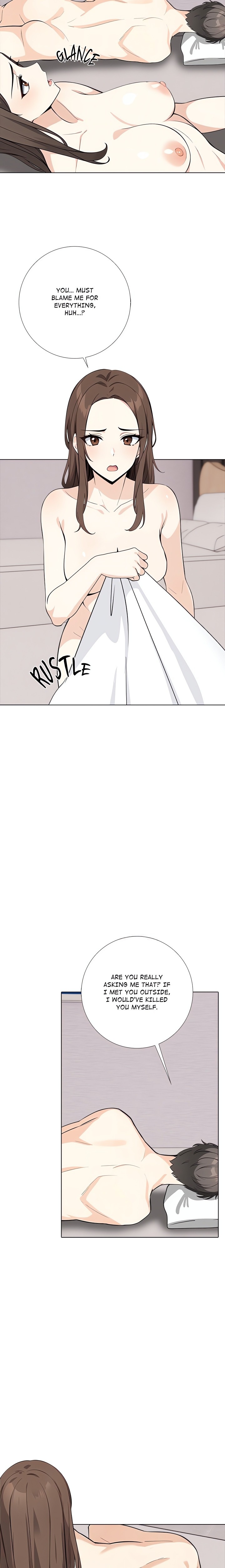 Locked With Her Chapter 8 - Page 12