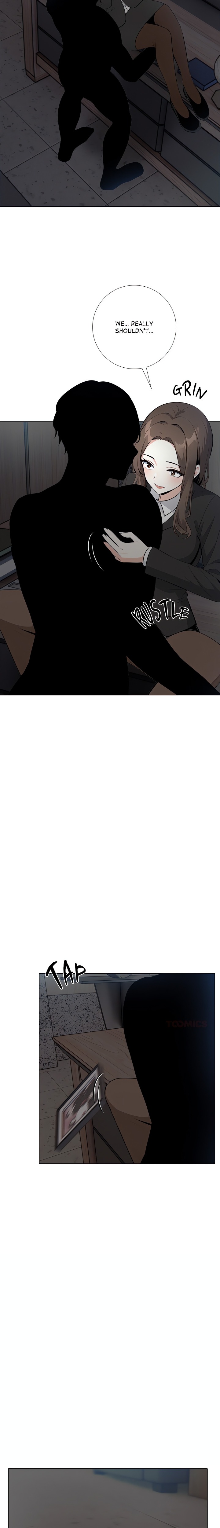 Locked With Her Chapter 8 - Page 22